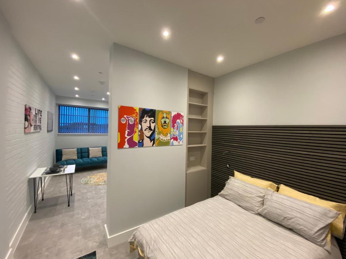 Kempston Suites Liverpool Apartment 1 Kültér fotó