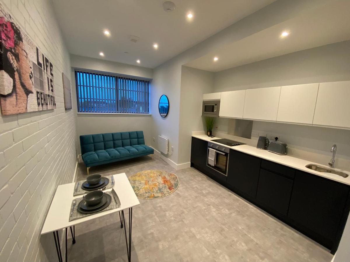 Kempston Suites Liverpool Apartment 1 Kültér fotó