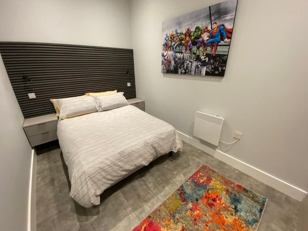 Kempston Suites Liverpool Apartment 1 Kültér fotó