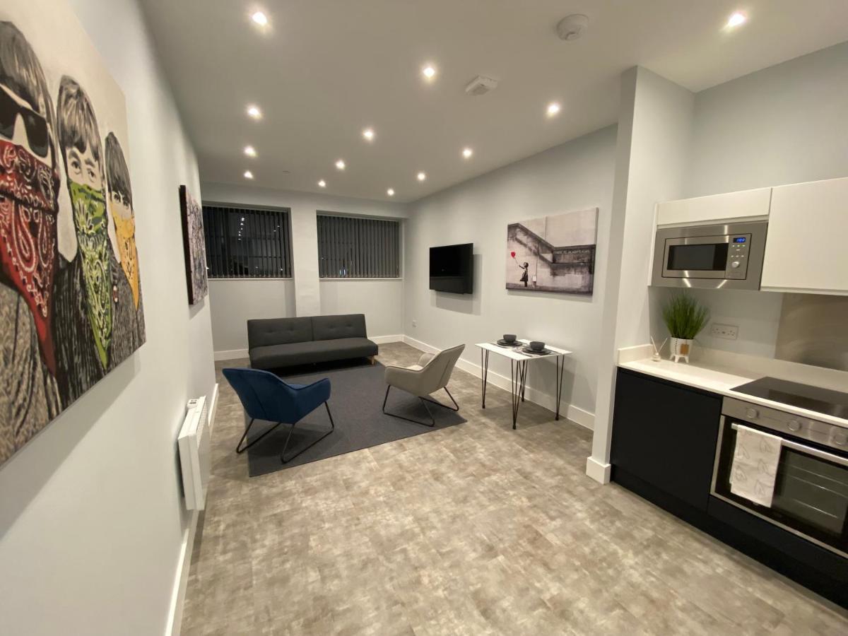 Kempston Suites Liverpool Apartment 1 Kültér fotó